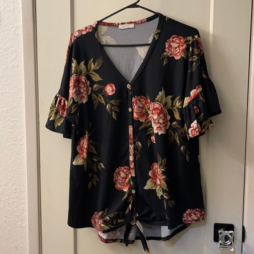 Women’s Reborn J High Low Shirt